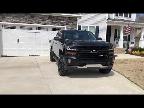 Rough Country 3.5” knuckle lift kit review Silverado