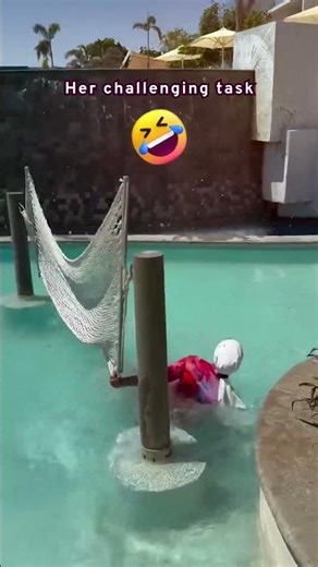 Fun Topy: Girls Funny Fails moments 😂 Pool Drop & Dance Slip