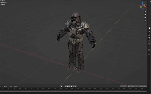 iBlender中文版插件Export to Blend教程Blender - 如何提取 - 从 .blend 文件导出纹理贴图 ***阅读说明！！！*** B