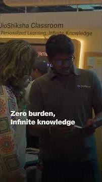 Jio brings classrooms into the future with JioShiksha.