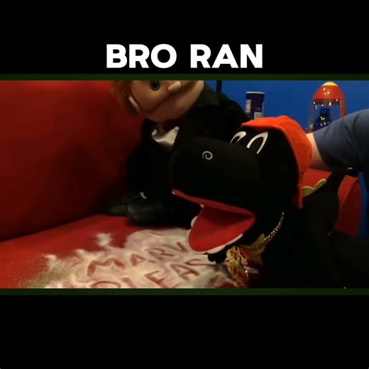 BRO RAN #fyp #sml #shorts