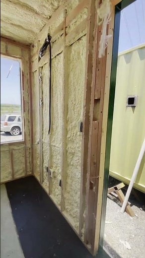 Container Insulation Walkthrough