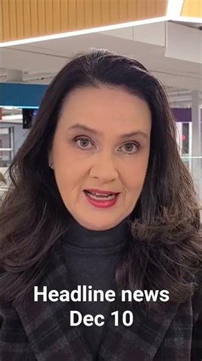 Headline news for December 10th, 2025.