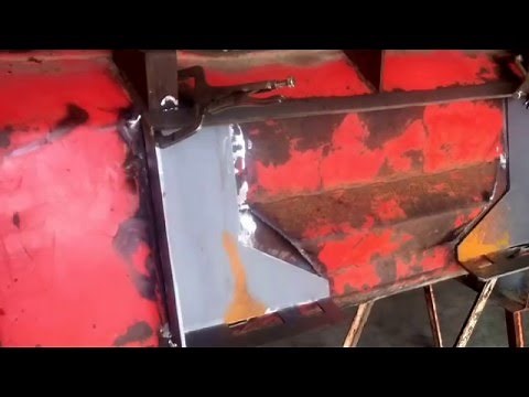 Installing a Titan quick connect loader to my Kubota L3010 tractor