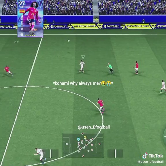 Cucurella Princess: A Deep Dive into eFootball Mobile