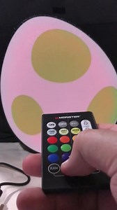 Custom Yoshi Egg Light / Fan Made - Etsy Canada