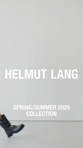 HELMUT LANG on Reels
