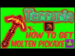How To Get The Molten Pickaxe In Terraria | Terraria 1.4.4.9