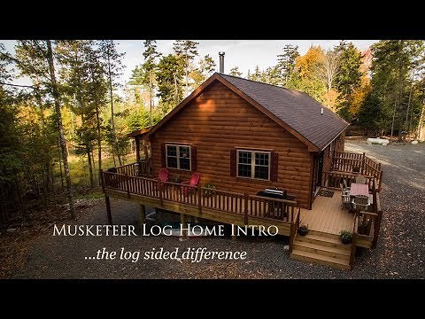 Musketeer Log Home Introduction