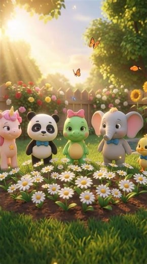 EP 10: Let's Learn How Flowers Grow | Pippi Funzone | Kids Animated Series | Kids | Pippi Series