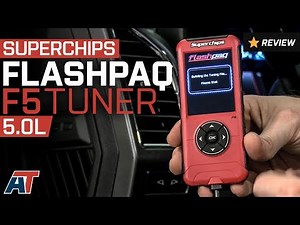 2015-2016 F150 Superchips Flashpaq F5 Tuner 5.0L Review & Dyno