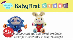 Hey BabyFirst Fans! Today is the last day of our summer blowout sale! Shop now and get 20% off all products in our online store: https://www.babyfirsttv.com/store/ | BabyFirst