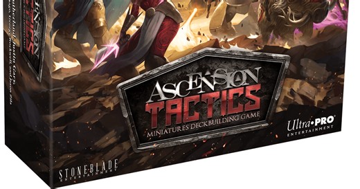 Ascension Tactics: Miniatures Deckbuilding Game