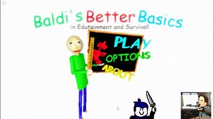最新版本的baldi老师！