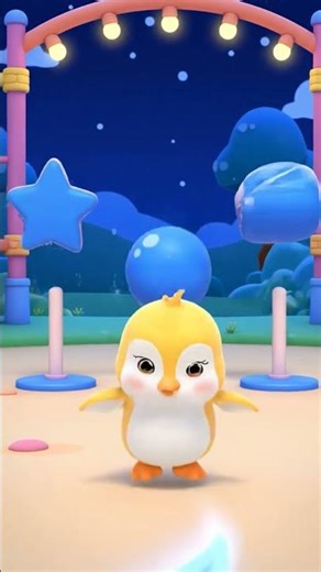 Poko Pops Learns Colors in This Cute Penguin Preschool Learning Shorts Series!