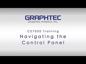 Navigating the Control Panel