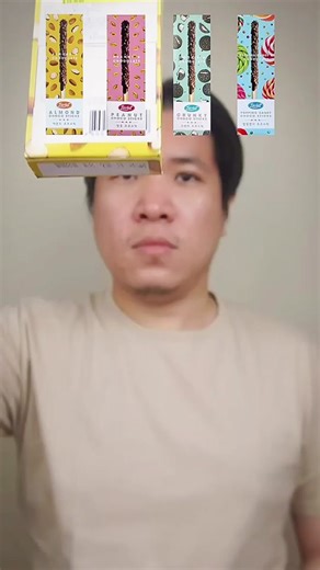EATING VARIOUS FLAVOR OF LOVINT CHOCO STICKS #asmr #mukbang