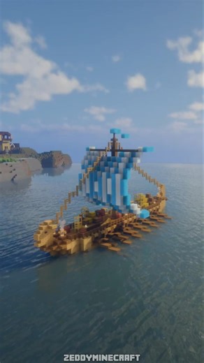 Antique Trading Ship Minecraft Mod #minecraft #minecraftmods