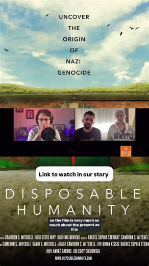 DISPOSABLE HUMANITY on Instagram: "Disposable Humanity is the first feature film ever about the Nazi Aktion T4 program centering disabled people. Follow us for more info and follow along as we start our festival circuit. #DisposableHumanity #DisabilityVisibility #SayNotoEugenics"