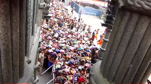 2.9K views · 64 reactions | Sabarimala Temple Opens For Annual Mandalam-Makaravilakku Pilgrimage | NDTV | Facebook