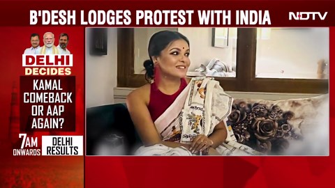 "Regrettable": India As Mujibur Rahman's "Historic" House Vandalised In Dhaka