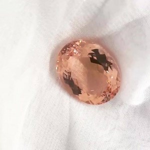 8.3K views · 230 reactions | MORGANITE // Hand selected 20ct Morganite stone ready to be placed into a beautiful piece. Jodi Phillips, LeGassick Lead Designer always chooses the most exquisite stones. | LeGassick Fine Jewellery | Facebook