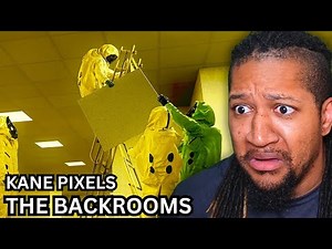 Kane Pixels - The Backrooms Part 7 (Lighting and Tile Survey) | Reaction!
