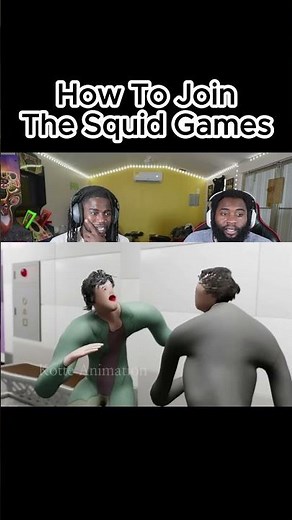 The New Way To Join Squid Games #shorts #kotteanimation #funny #smokecountyjk #squidgames #viral