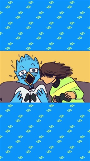 The Peck - Deltarune Comic Dub