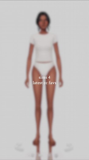 Sims 4 Latest CC Favs Showcase