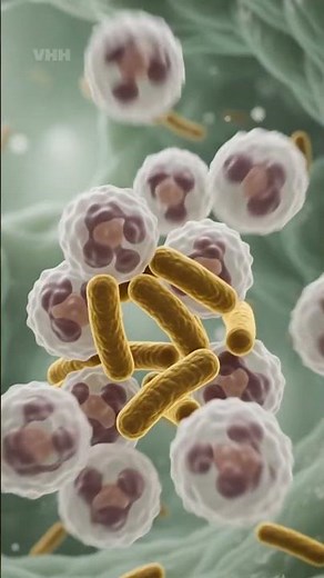 ⭐ Episode 34 | How Neutrophils Rush to an Infection