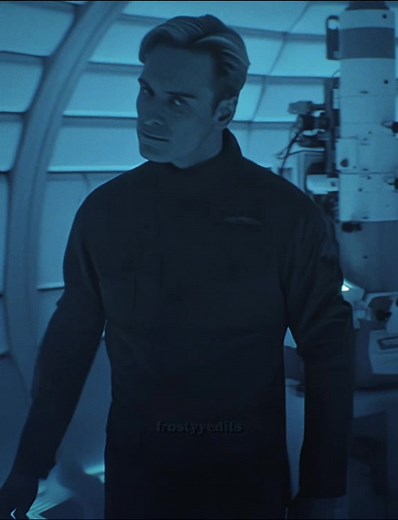The Baddest Android Michael Fassbender in Prometheus Edit
