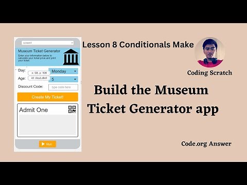 Code.org Lesson 8 Conditionals Make || Unit 4 - Variables, Conditionals, and Functions(22-23)