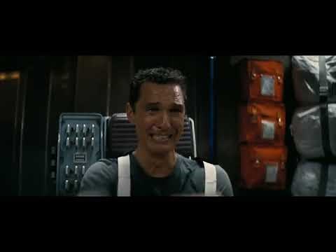 Interstellar crying scene