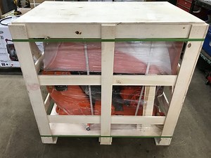 Ducar 5" - 15hp gas engine powered wood chipper with electric start