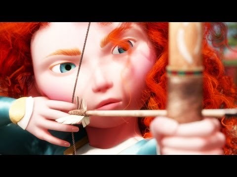 BRAVE Trailer Pixar 2012 - Official [HD]
