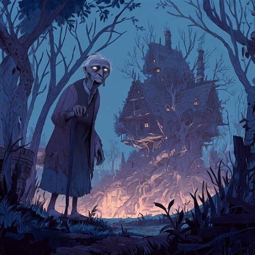 Baba Yaga: The Witch of the Forest.
