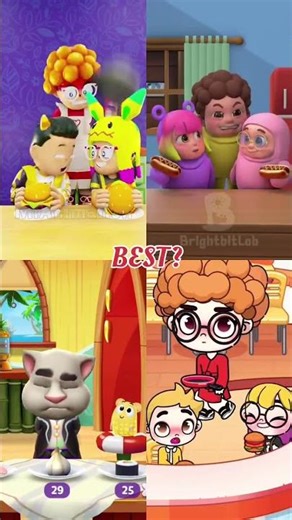 Bruh Excuse Me PK XD Meme #funny #memes #animation #pkxd #shorts