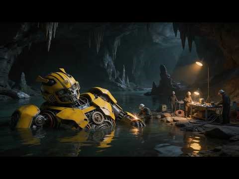 Crushed Bumblebee in Cave River | Full Mechanical Rebuild