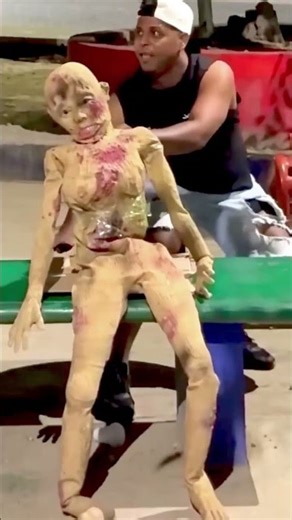 Fake Mummy Prank Gone Wrong #comedyshorts #funnyprank #viral #trending