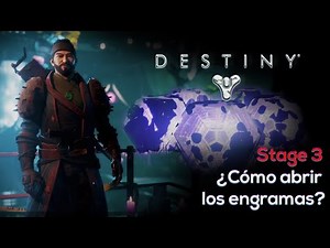 Destiny 2 Tutorial para principiantes ¿Cómo abrir los engramas umbrales? #3
