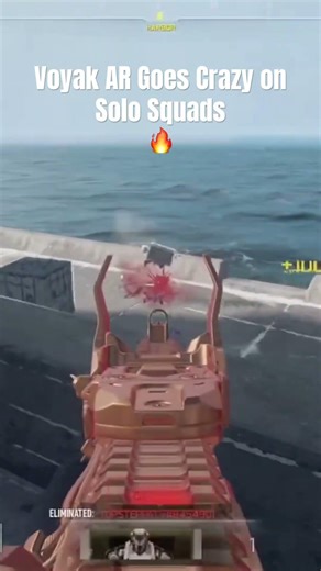 Voyak AR Goes Crazy on Solo Squads🔥 #warzone #callofduty #cod