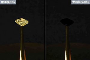 World's darkest material '10 times blacker than anything else' revealed – and it traps 99.995% of light