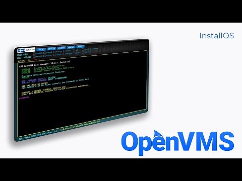 Installing OpenVMS | InstallOS