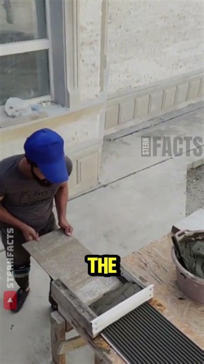 Builders Use THIS Trick to Lay Tiles 5X Faster 😱
