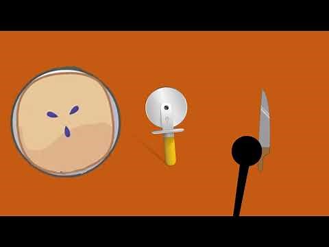 BFB - Pin makes blueberry pie