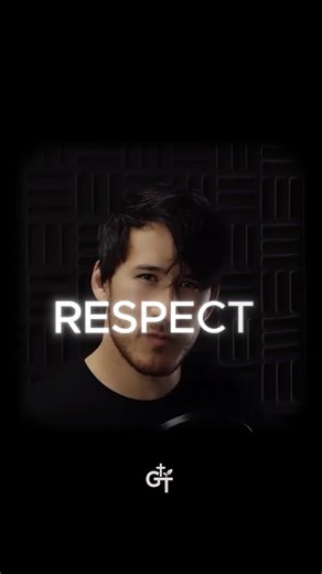 Markiplier on Respect 👑 | Earn It. Live It. Be It.