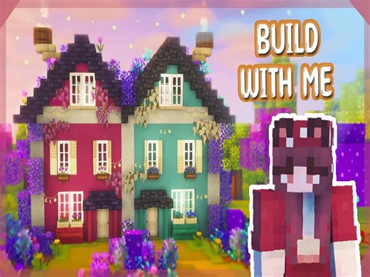 【Minecraft建筑教程】共建 Ep.2 双人小屋