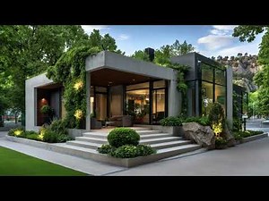 2025 Concrete Micro Home Design Ideas | Tiny Yet Stylish Off-Grid Living Spaces 🏡