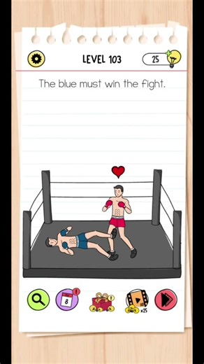 brain Test Tricky Puzzles level 103